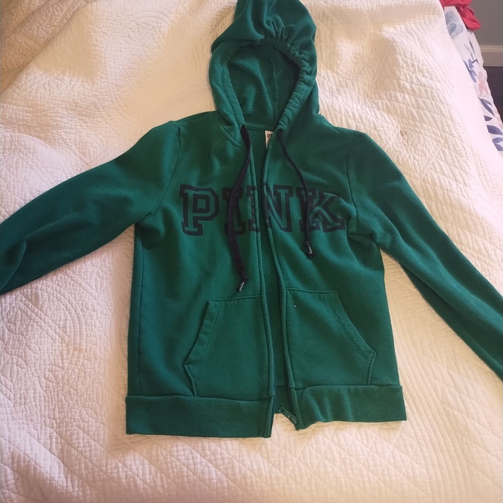Victoria's secret Pink zip up hoodie